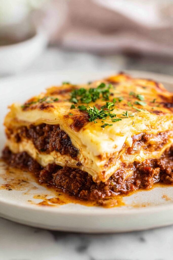 Classic Italian Beef Lasagna Recipe