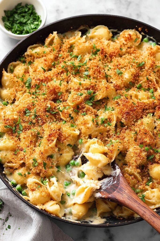 Easy Tuna Noodle Casserole Recipe