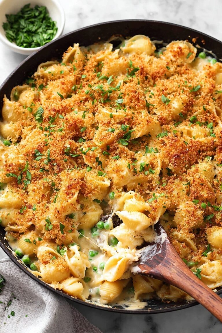 Easy Tuna Noodle Casserole Recipe