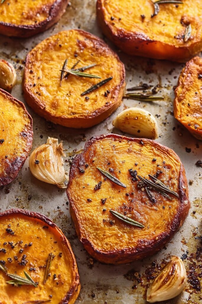 Crispy Roasted Potatoes with Garlic and Rosemary Recipe