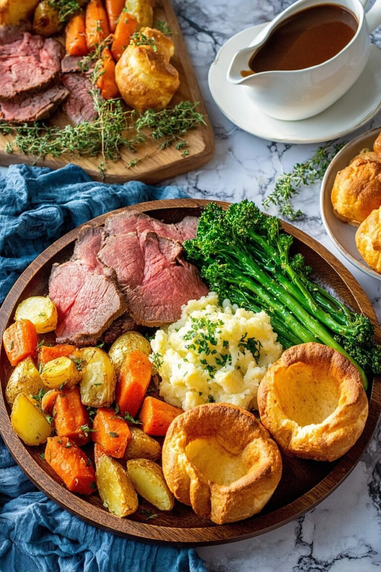 Perfect Roast Beef Dinner Recipe
