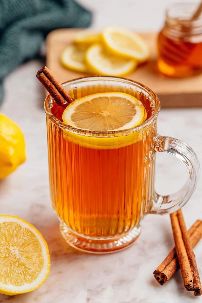 Non-Alcoholic Hot Toddy with Spices Recipe