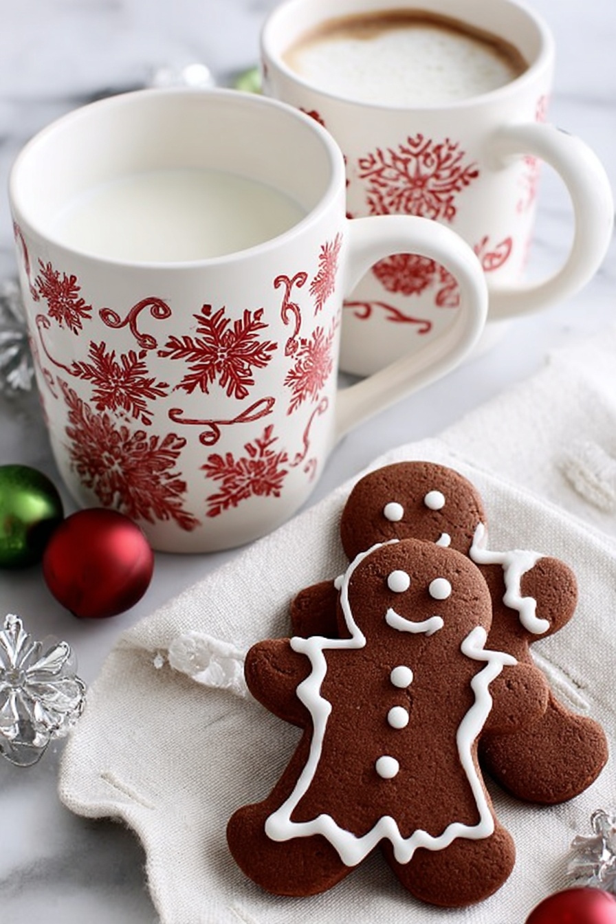 Chocolate Gingerbread Cookies Recipe