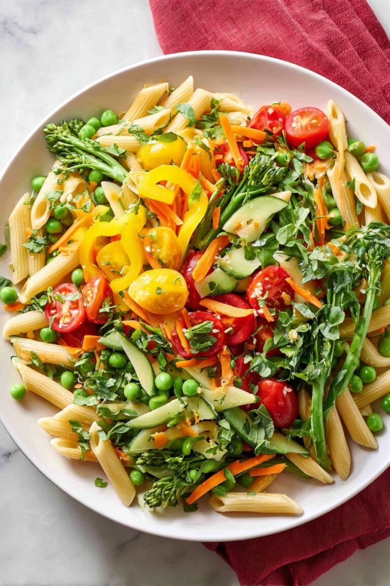 One-Pot Spring Pasta Primavera Recipe
