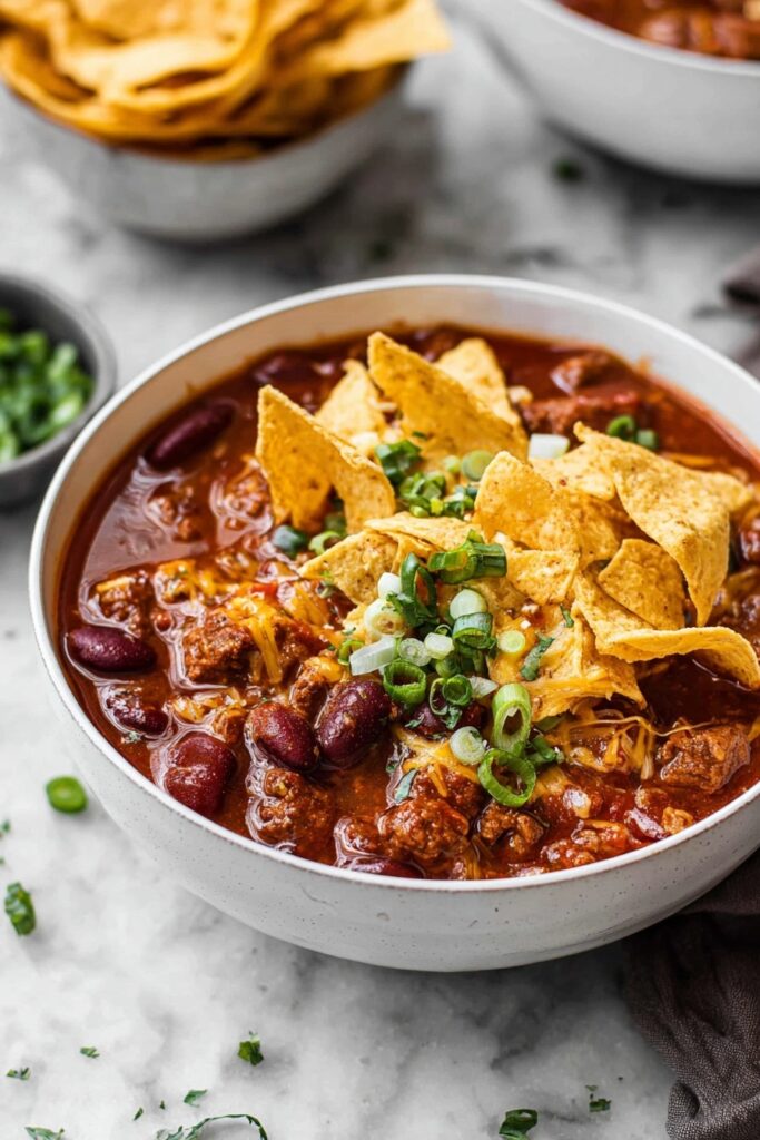 Quick and Easy Taco Soup Recipe