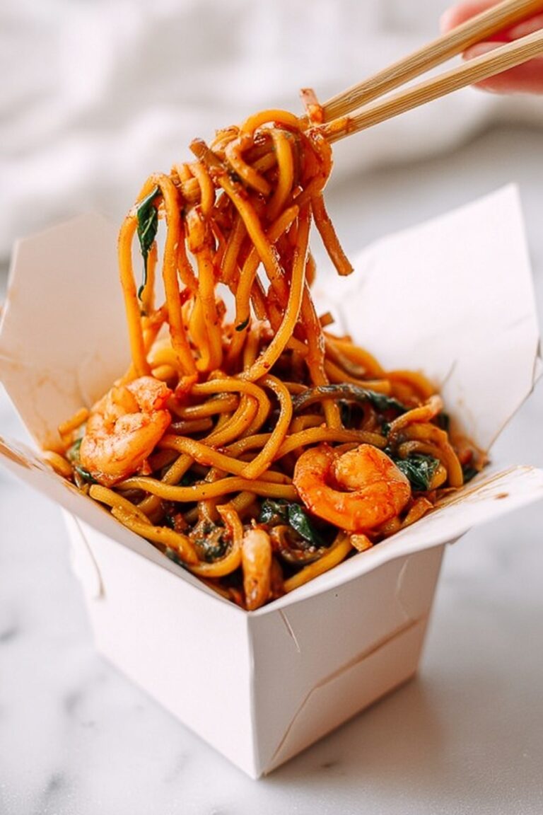 Shrimp Lo Mein Recipe