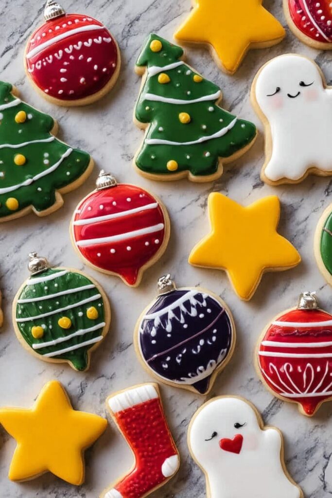 Soft Christmas Cookies Recipe