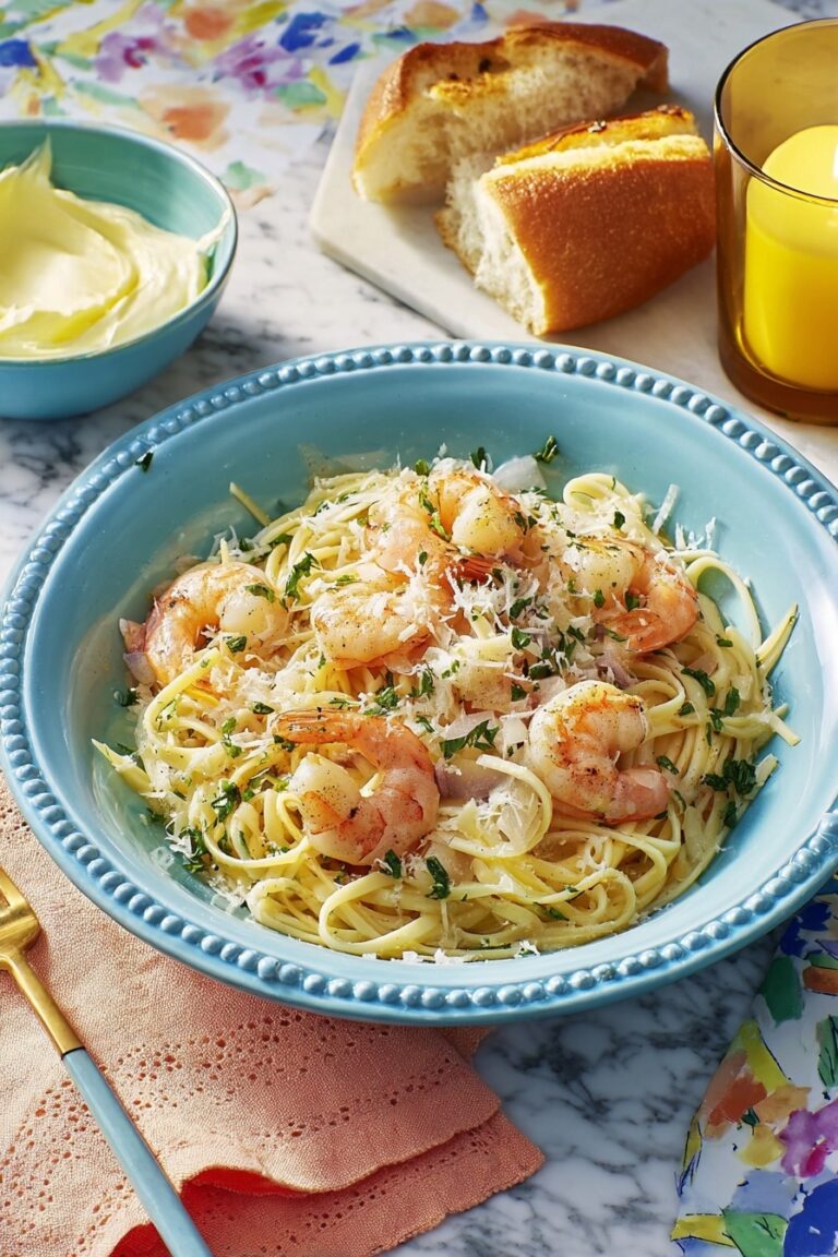 Quick Shrimp Scampi Pasta Recipe