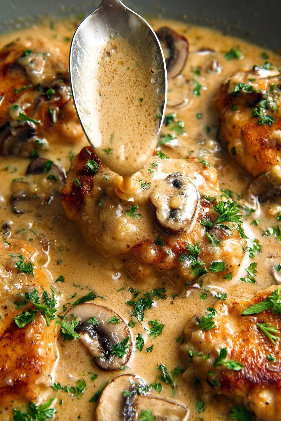 Chicken Marsala with Mushrooms Recipe