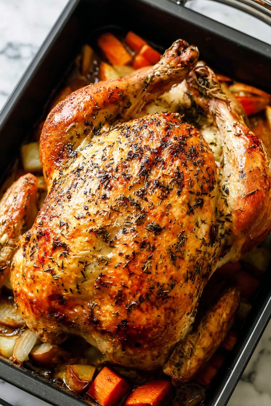 Perfectly Juicy Dry Brine Turkey Recipe