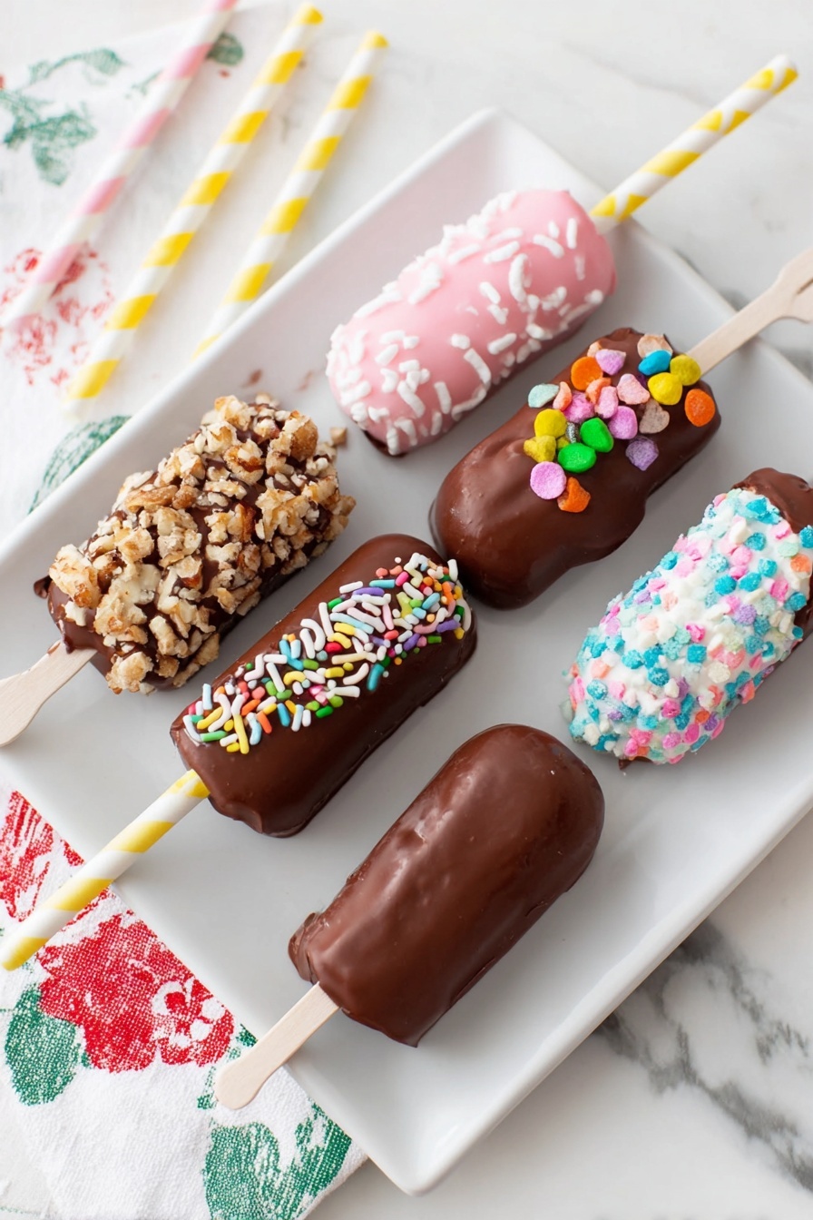 Delicious Chocolate Marshmallow Pops Recipe