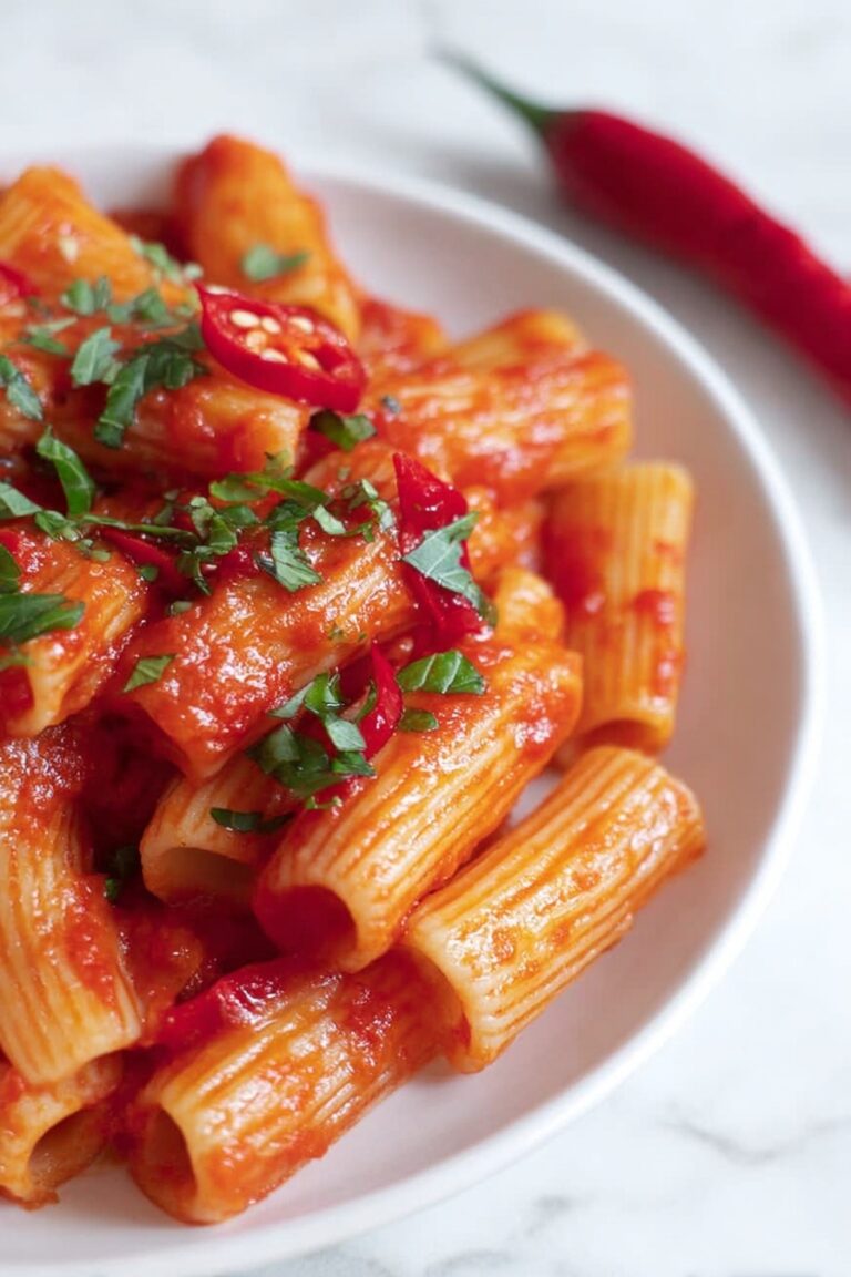 Spicy Penne Arrabbiata Recipe
