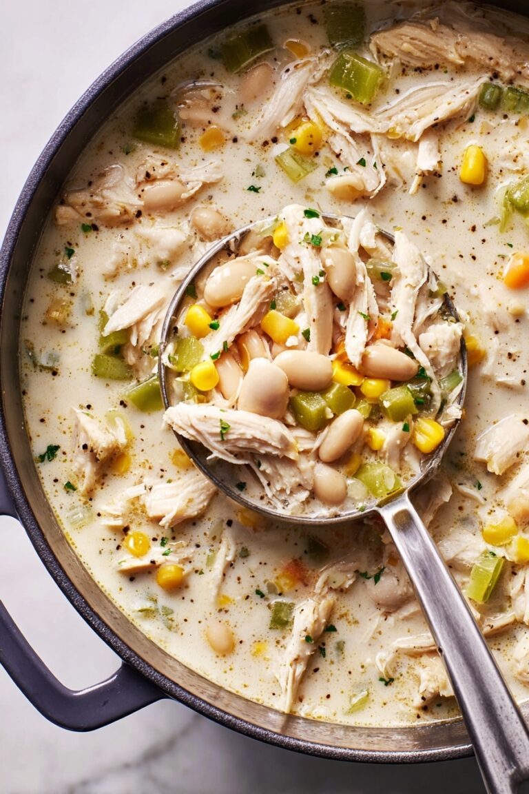 Easy One-Pot White Chicken Chili Recipe