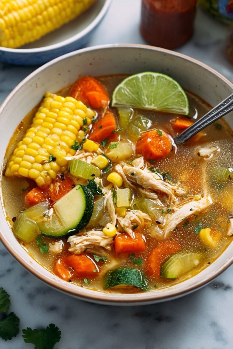 Authentic Chicken Caldo Recipe