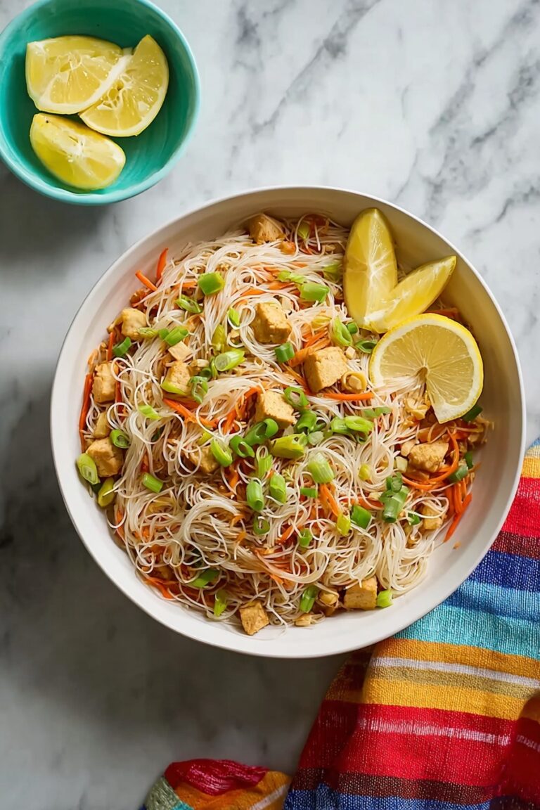 Easy Chicken Pancit Stir-Fry Recipe