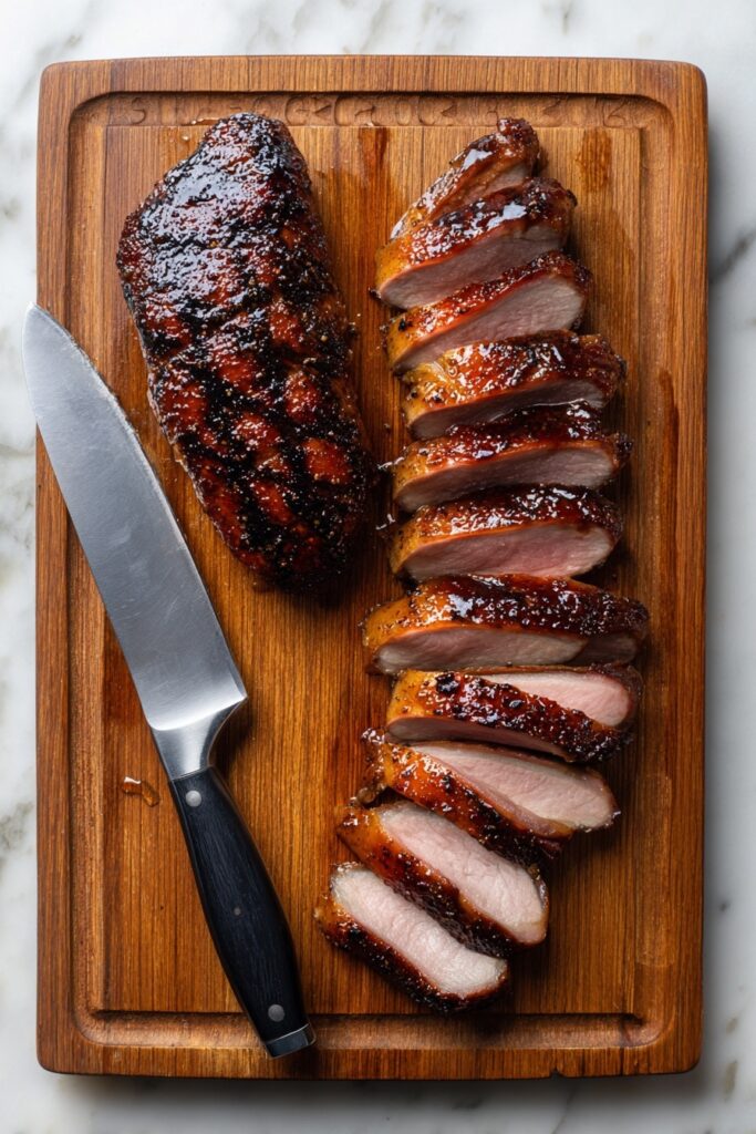 Grilled Wild Duck Breast with Marinade Recipe