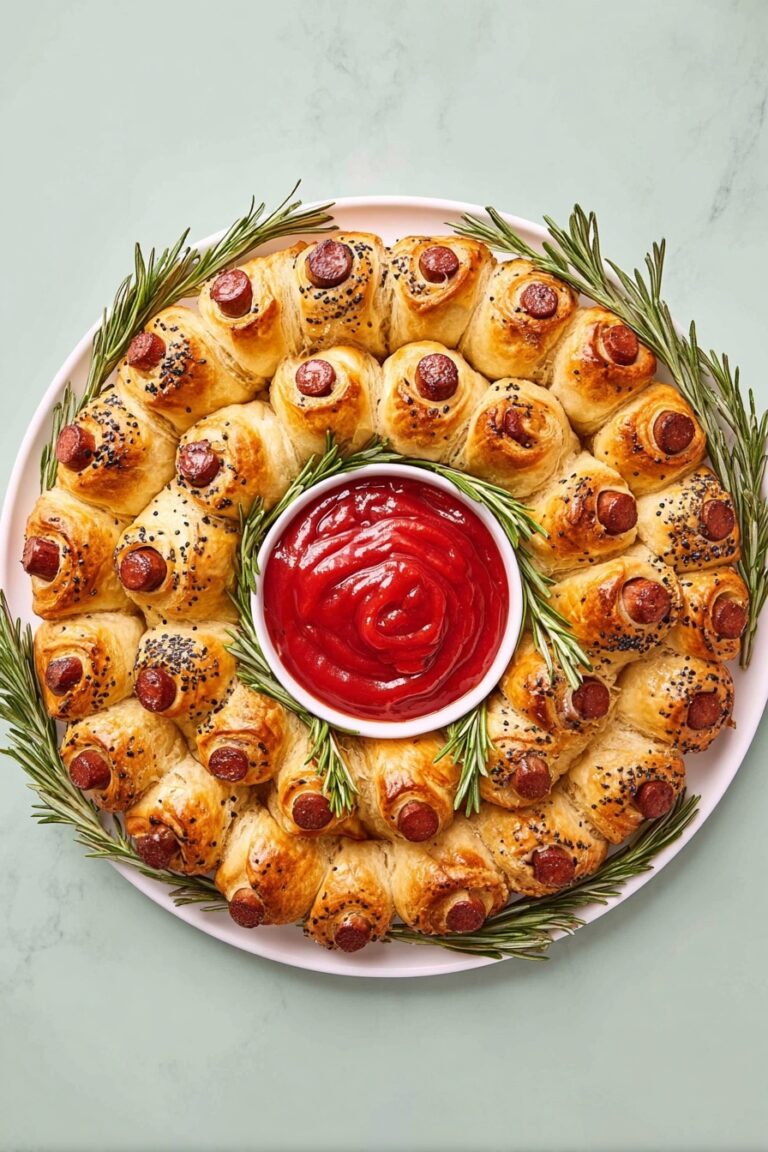 Sausage Roll Wreath Recipe