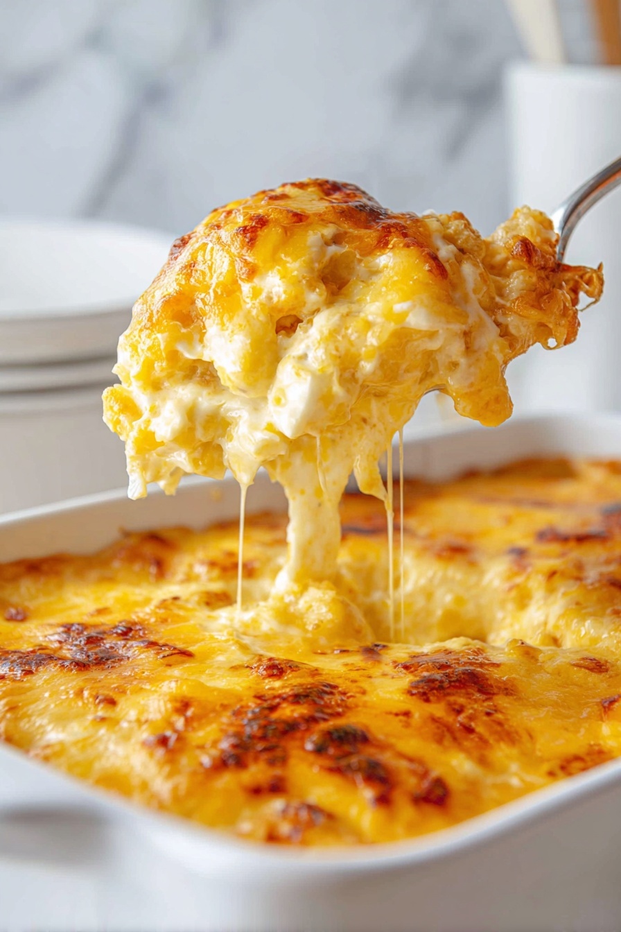 Classic Baked Macaroni and Cheese Recipe