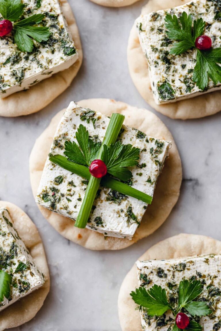 Festive Goat Cheese Christmas Appetizer Recipe