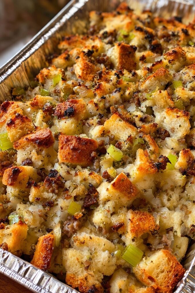 Best Sausage Thanksgiving Stuffing Recipe