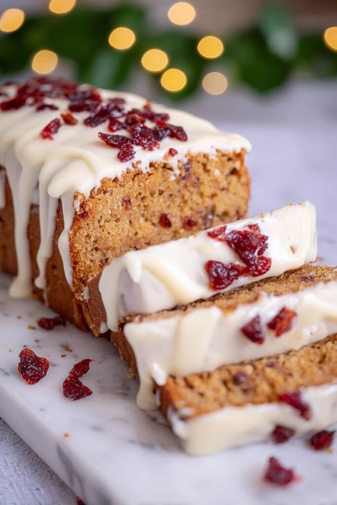 Cranberry White Chocolate Bread Recipe
