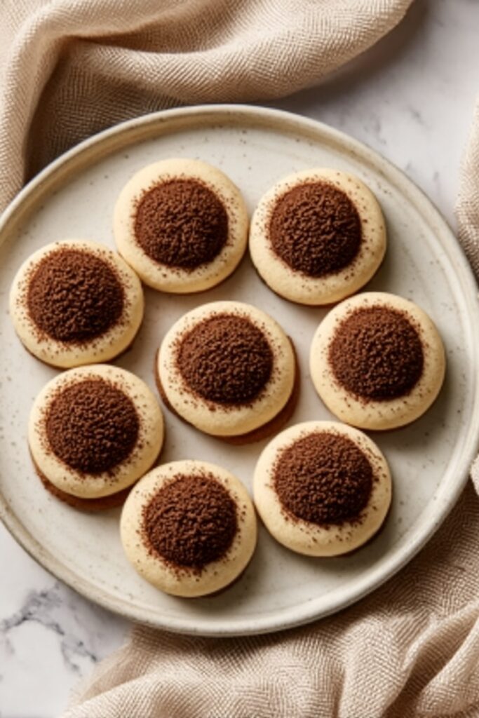Easy Tiramisu Cookie Cups Recipe