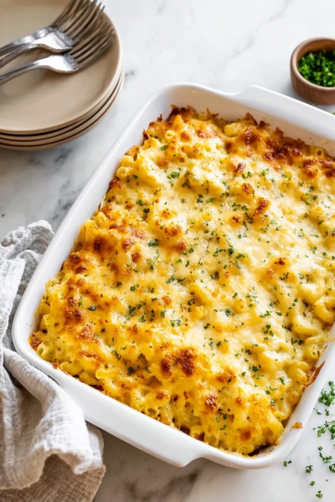 Cheeseburger Pasta Casserole Recipe