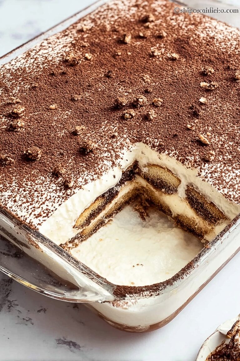 Gingerbread Tiramisu Recipe