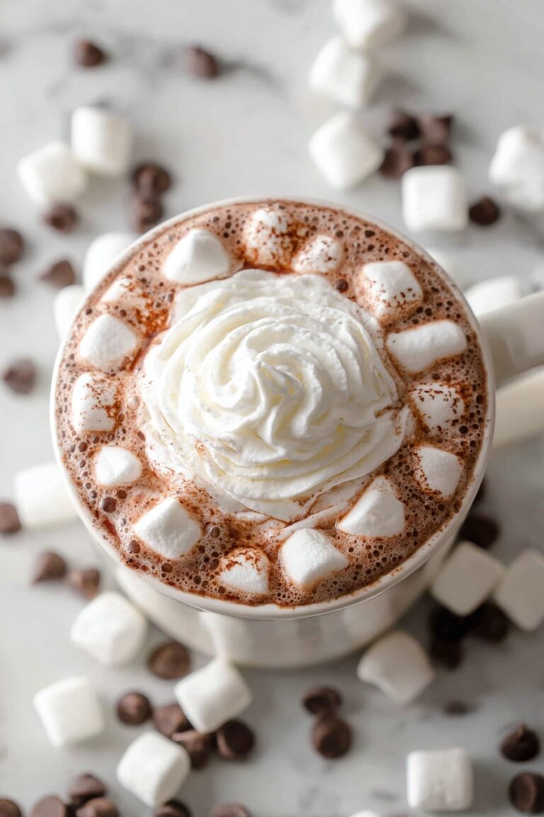 Creamy Stovetop Hot Chocolate Recipe