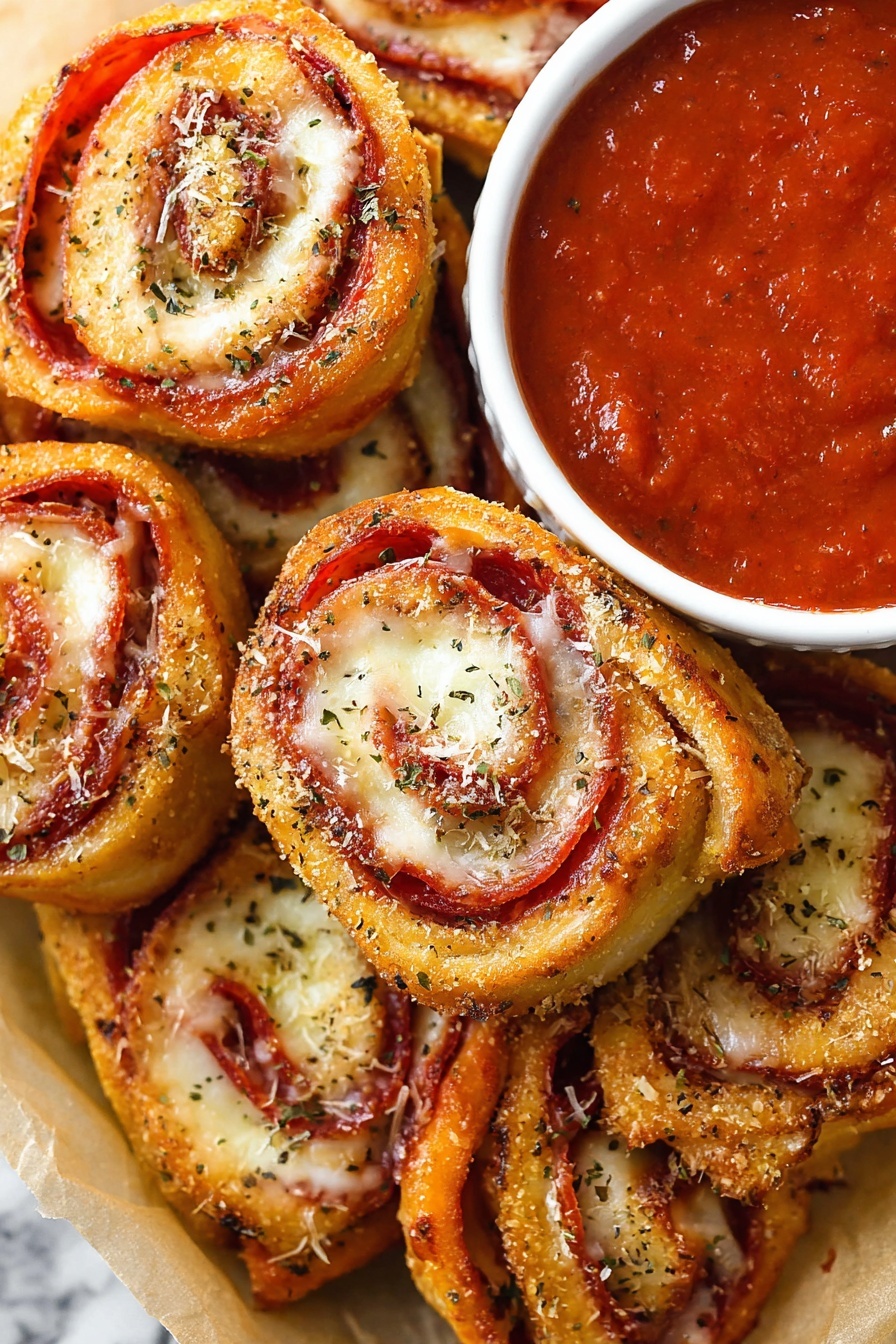 Best Pepperoni Rolls Recipe - Serving