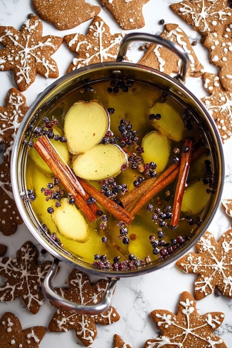 Gingerbread Spice Simmer Pot Recipe