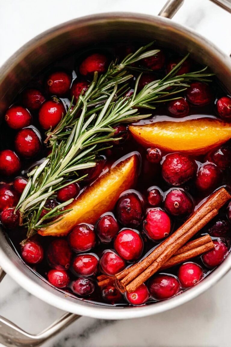 Festive Christmas Potpourri Simmer Recipe