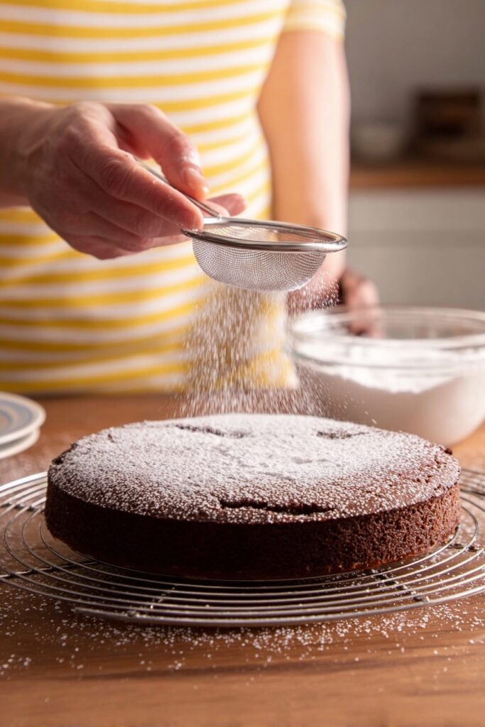Flourless Chocolate Torte Recipe