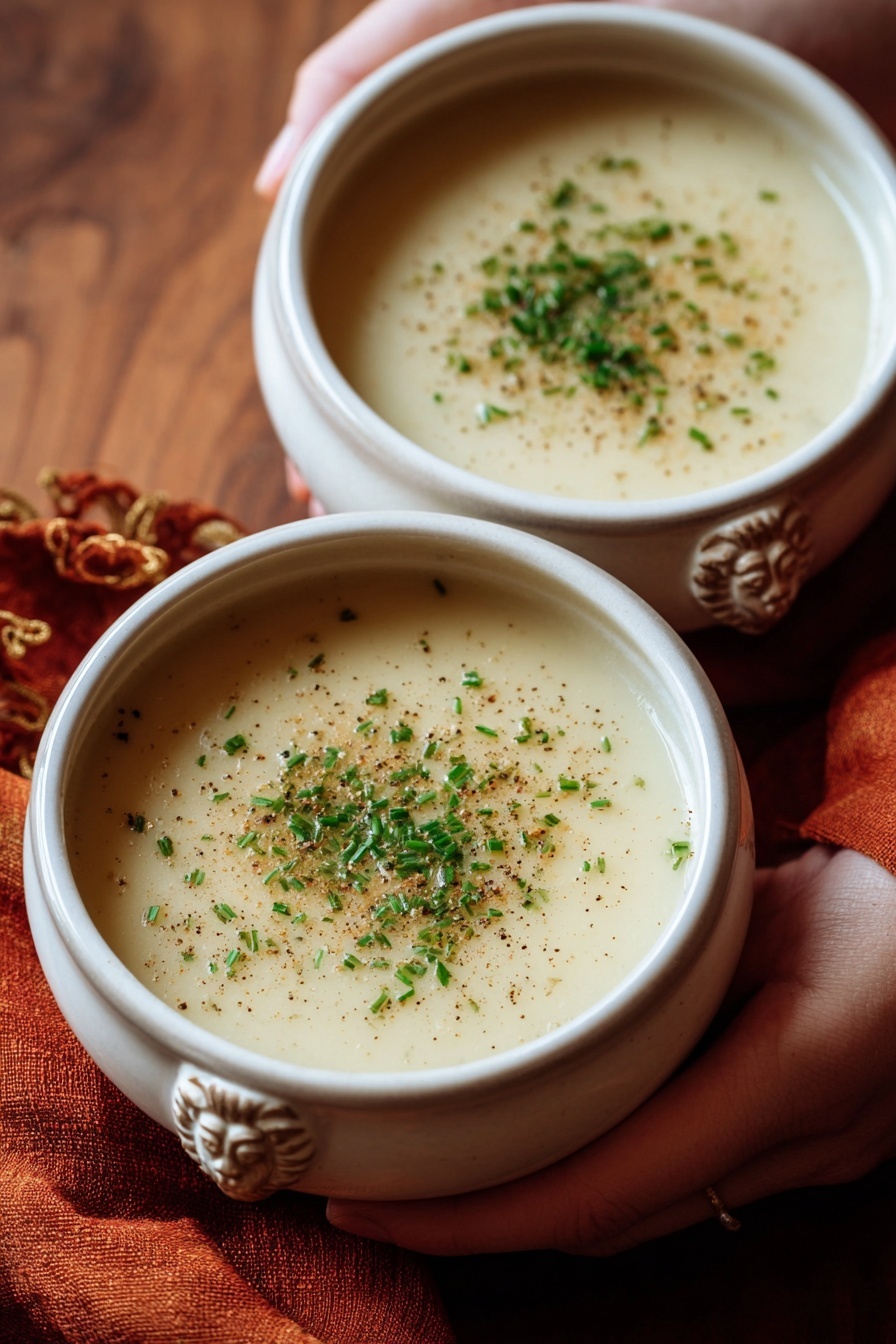 Creamy Potato Leek Soup Recipe - Recipe Step