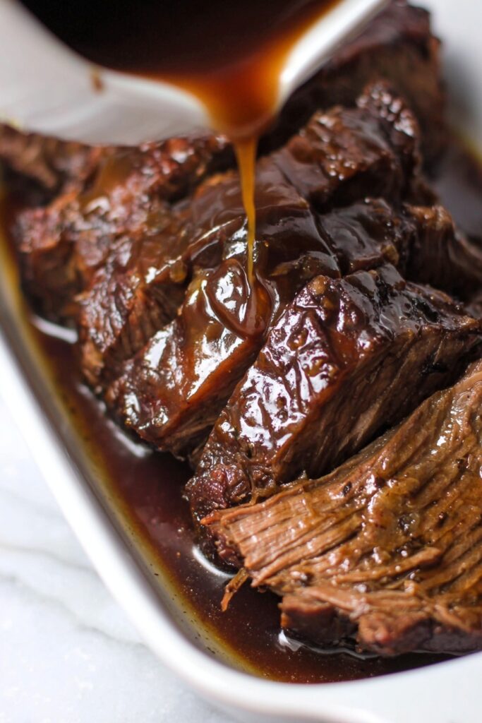 Slow Cooker Chuck Roast with Rich Gravy Recipe