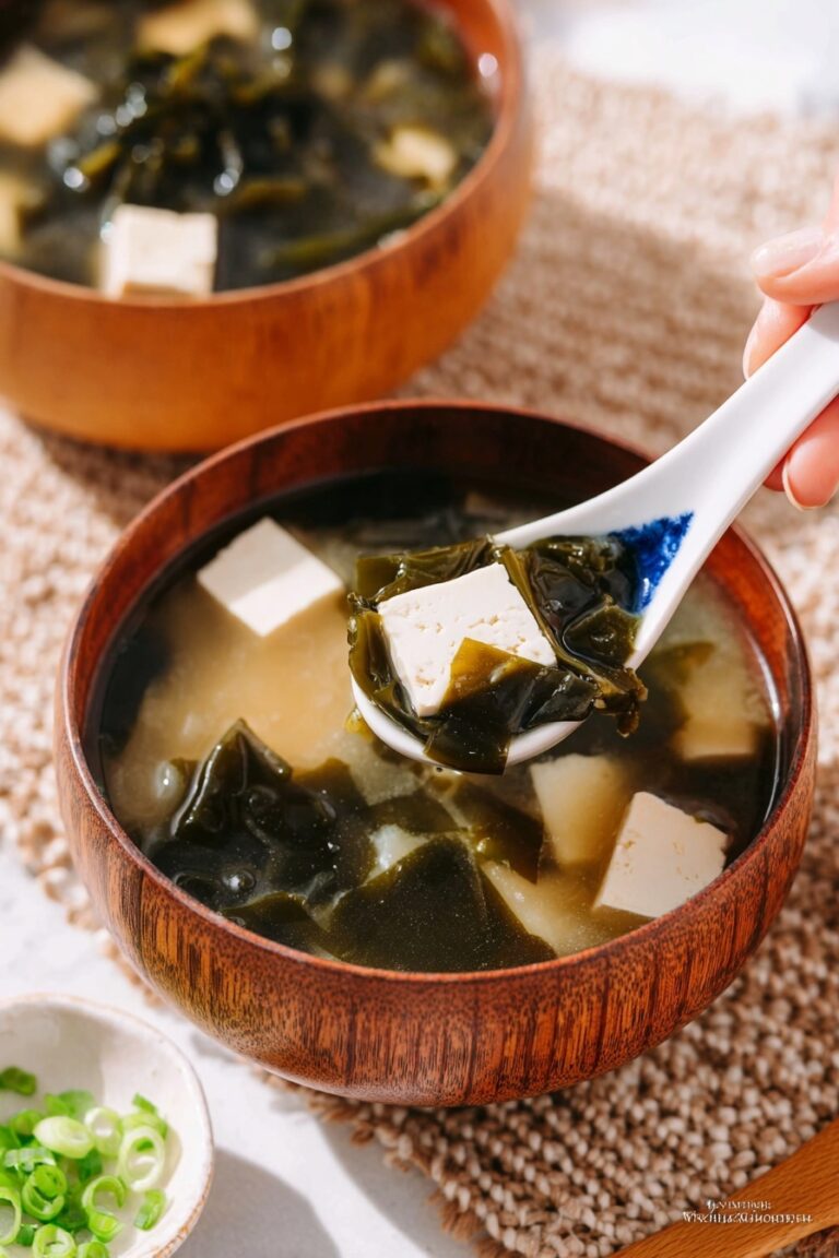 Quick Gluten-Free Miso Soup Recipe