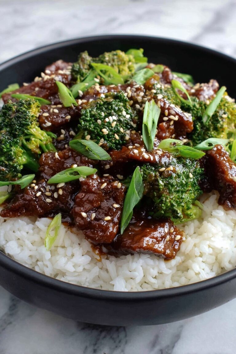 Chinese Beef with Garlic Sauce Recipe