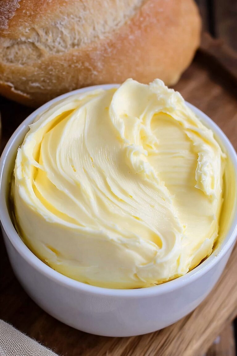 Homemade Butter Recipe with Heavy Cream Recipe
