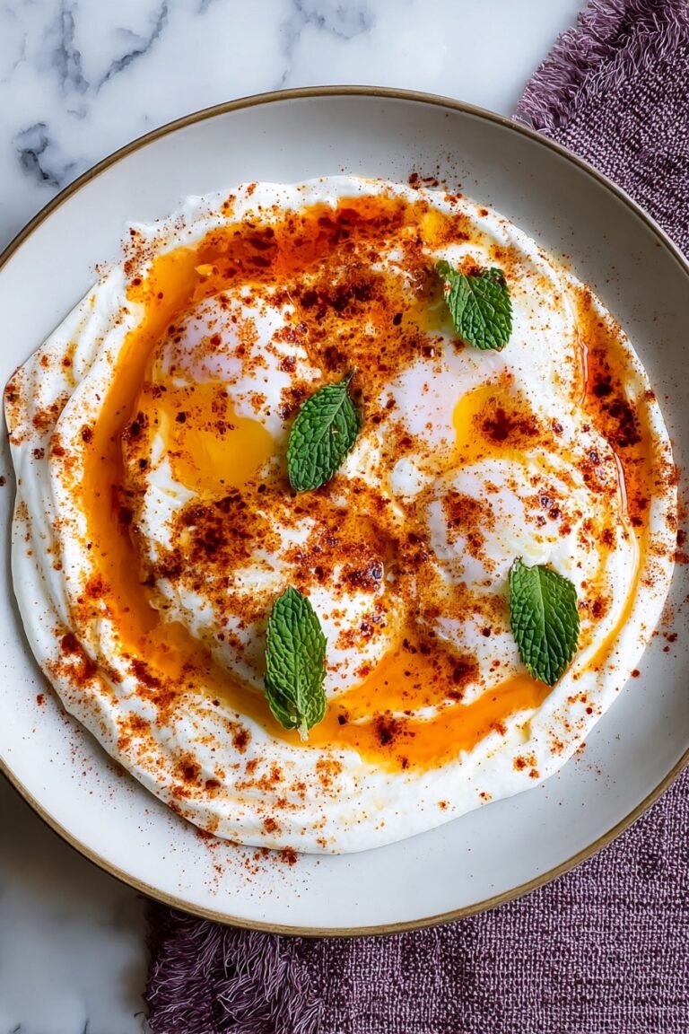 Turkish Eggs with Spiced Butter Recipe