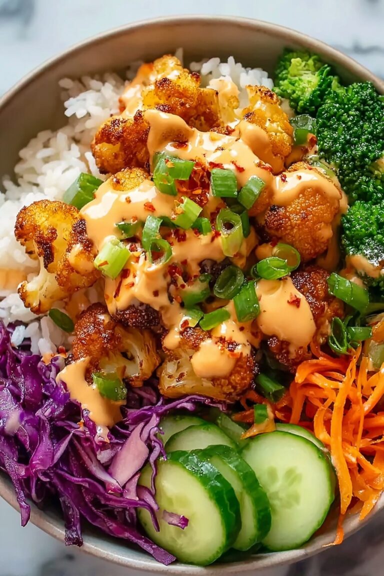 Spicy Bang Bang Chicken Bowl Recipe