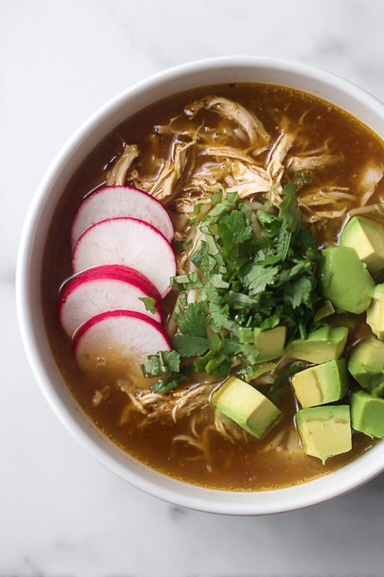 Slow Cooker Chicken Posole Verde Recipe
