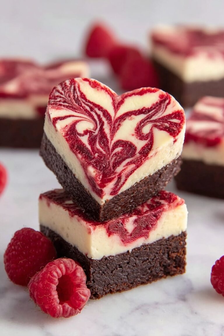 Raspberry Cheesecake Brownies Recipe