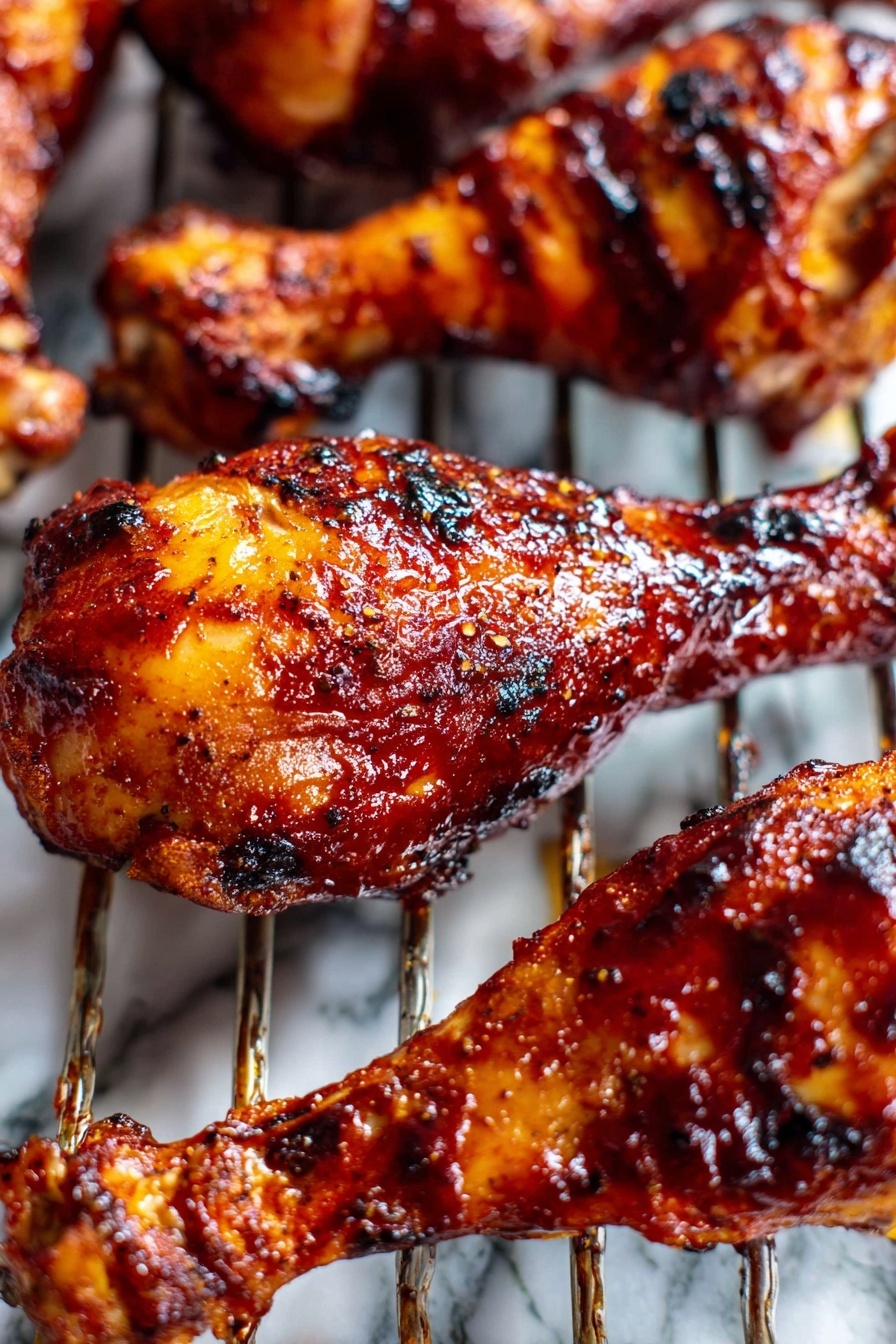 Baked BBQ Chicken Drumsticks Recipe