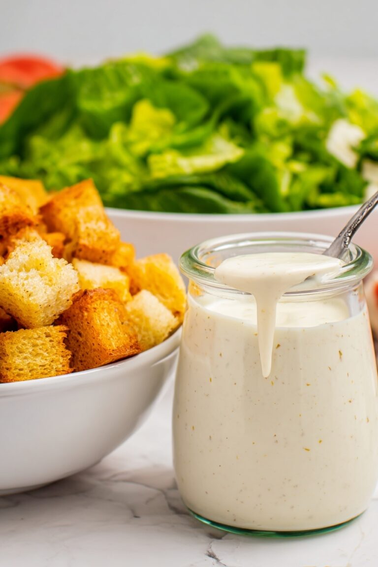 Creamy Lemon Keto Salad Dressing Recipe