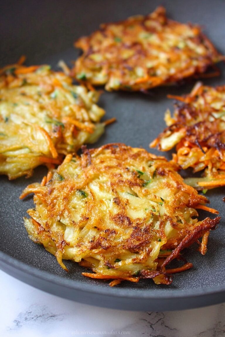 Cabbage Fritters Recipe