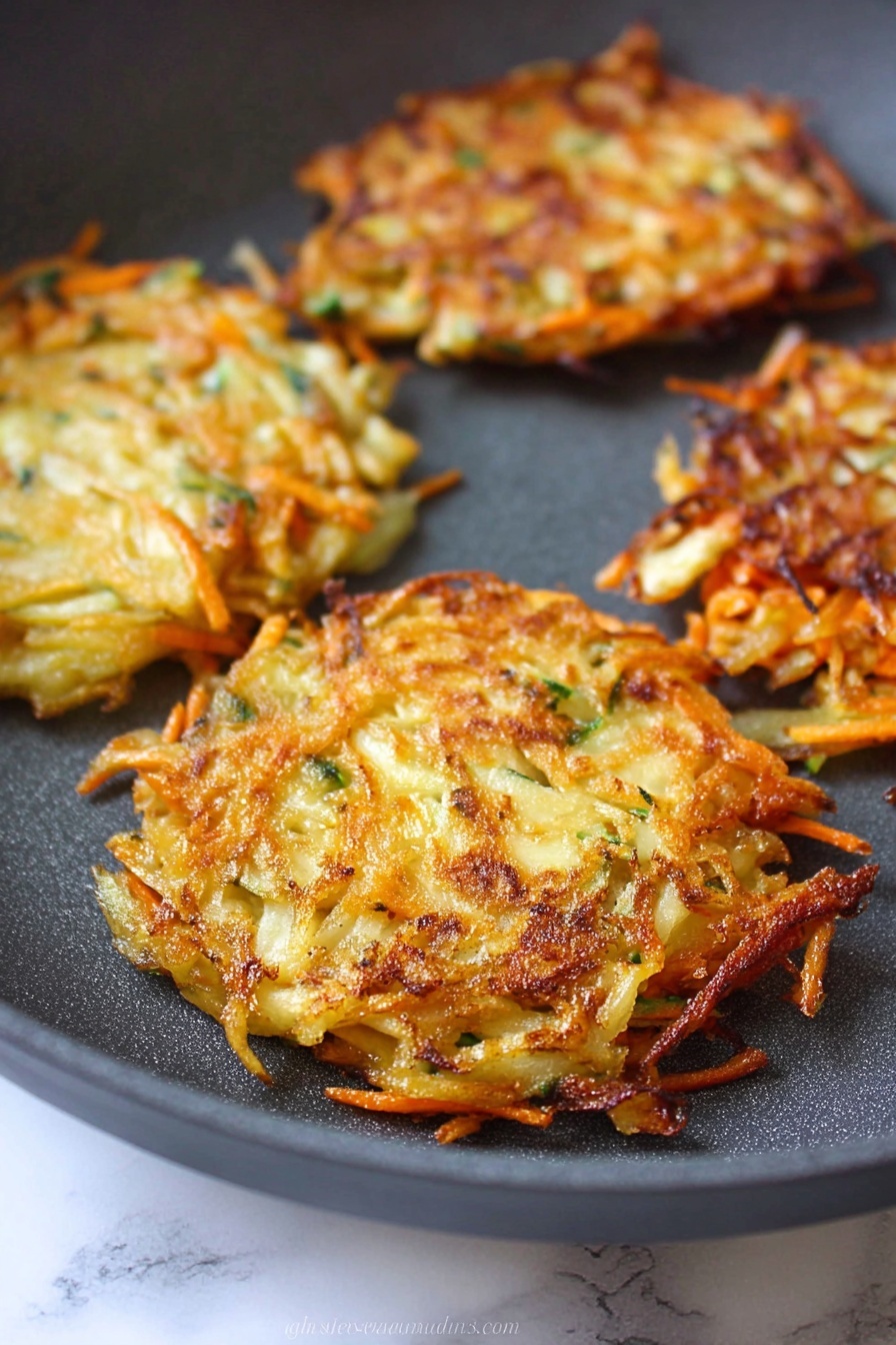 Cabbage Fritters Recipe
