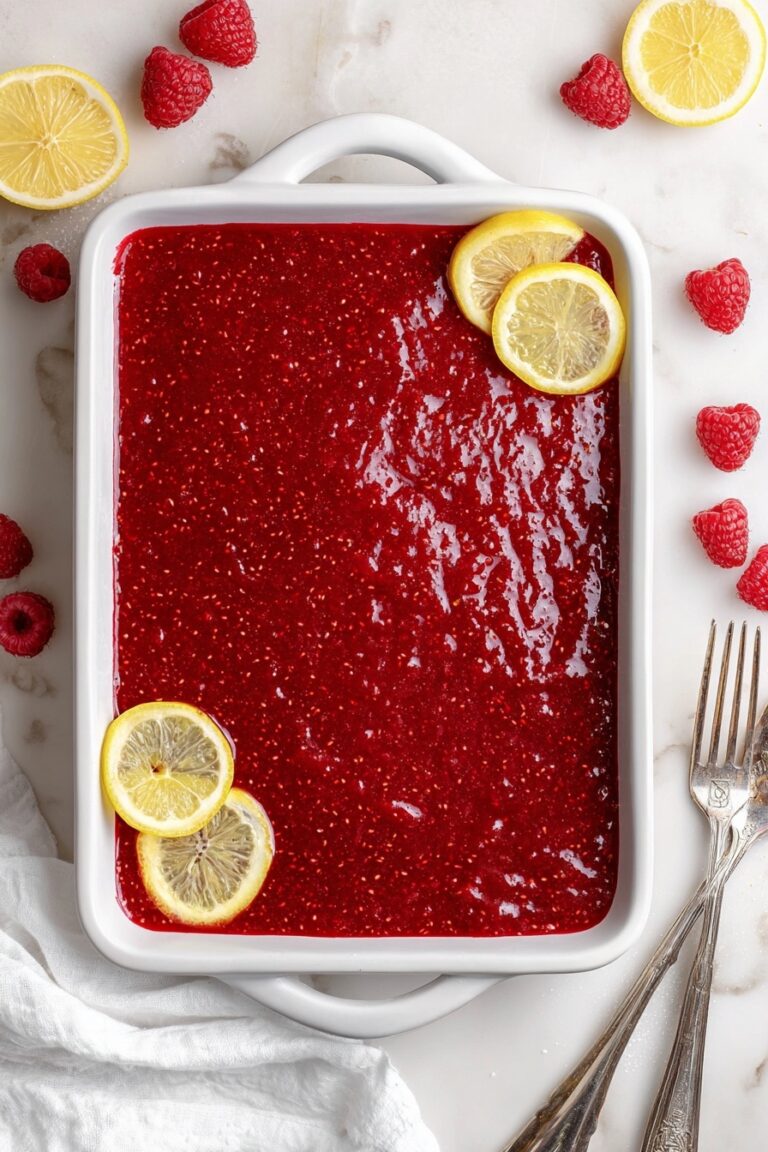 Raspberry Tiramisu Recipe