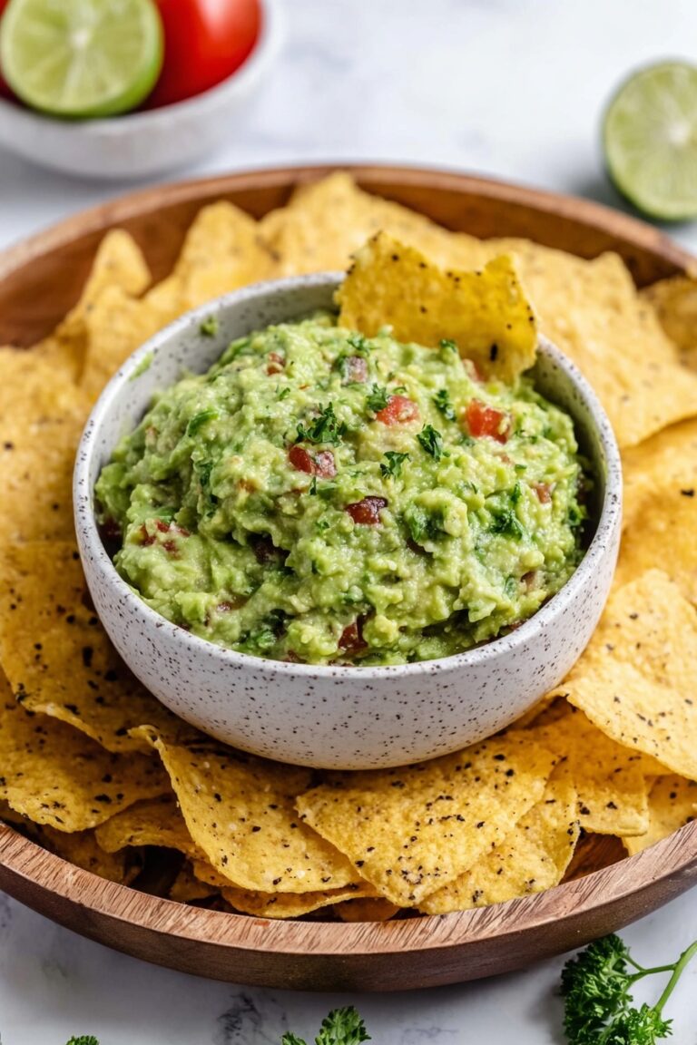 Easy Classic Guacamole Recipe