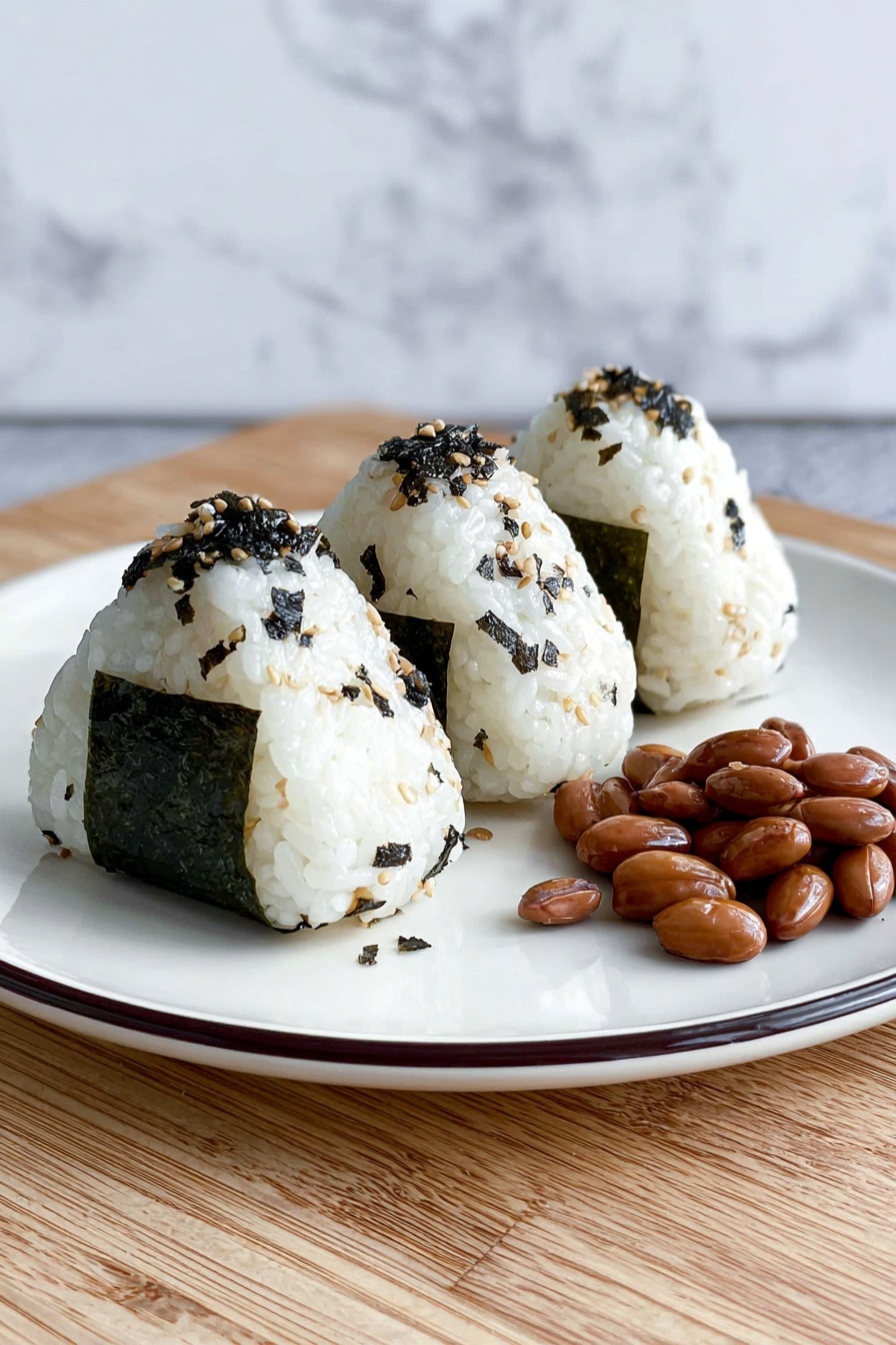 Teriyaki Chicken Onigiri Recipe