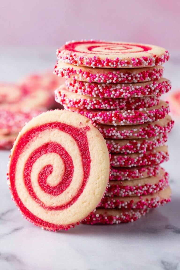 Valentine’s Day Swirl Cookie Recipe